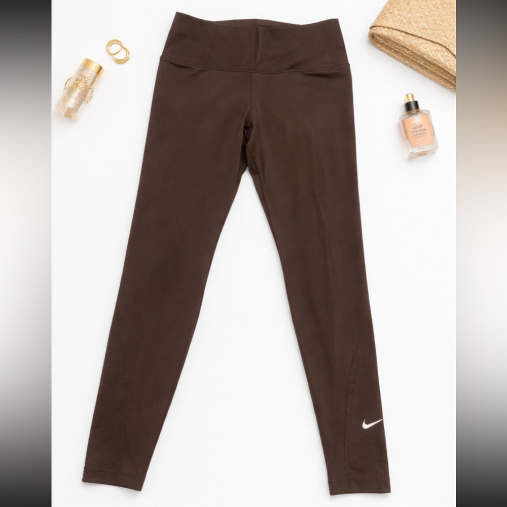Nike Chocolate Brown Leggings